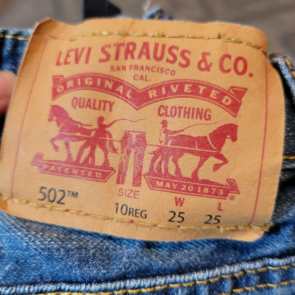 Levi's Kids Blue Jeans